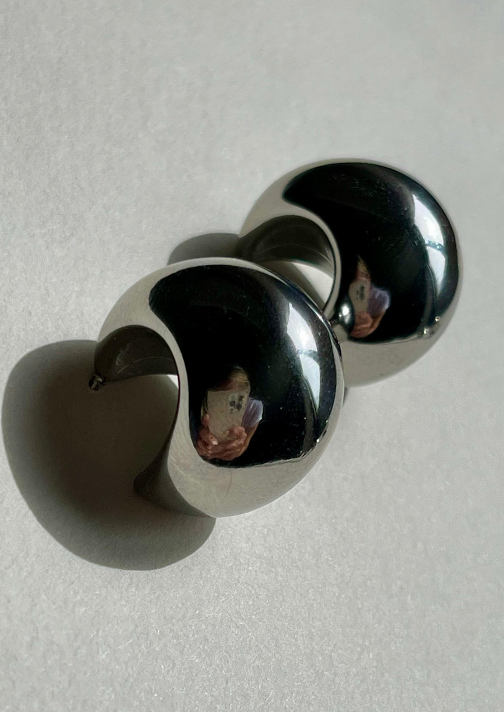 Aretes Pranzo Plateados