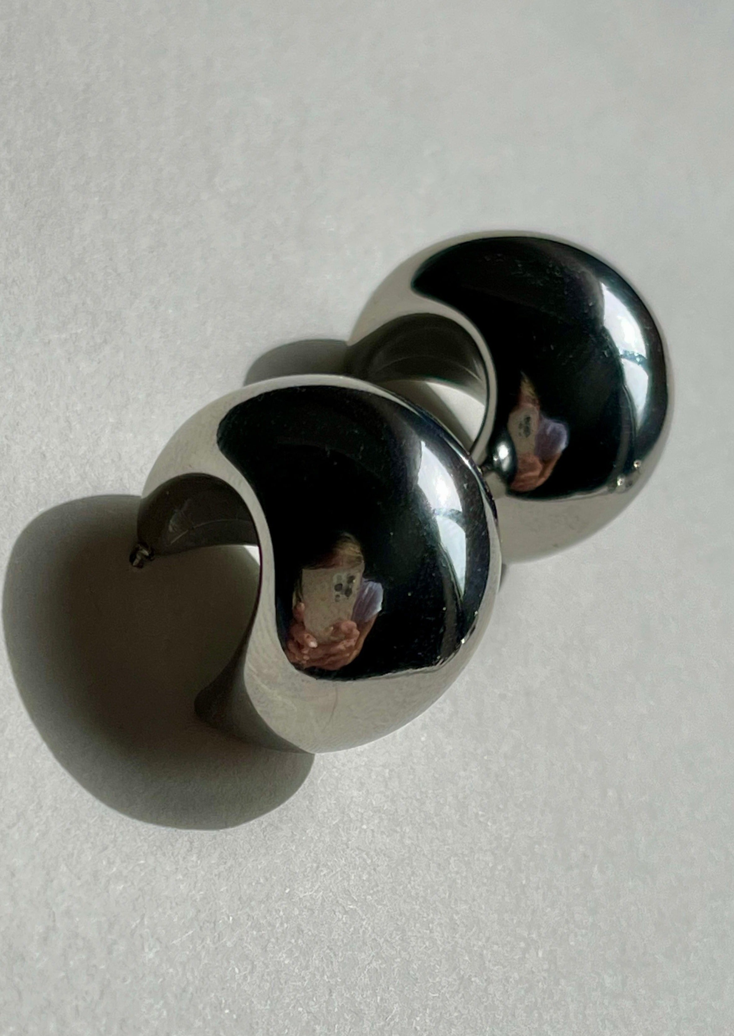 Aretes Pranzo Plateados