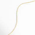 cadena dorada delgada para charms estilo minimalista
collar base para charms acabado brillante elegante
cadena fina dorada adaptable para dijes y charms
collar tipo eslabón pequeño ideal para personalizar charms
cadena dorada ligera para layering y charms