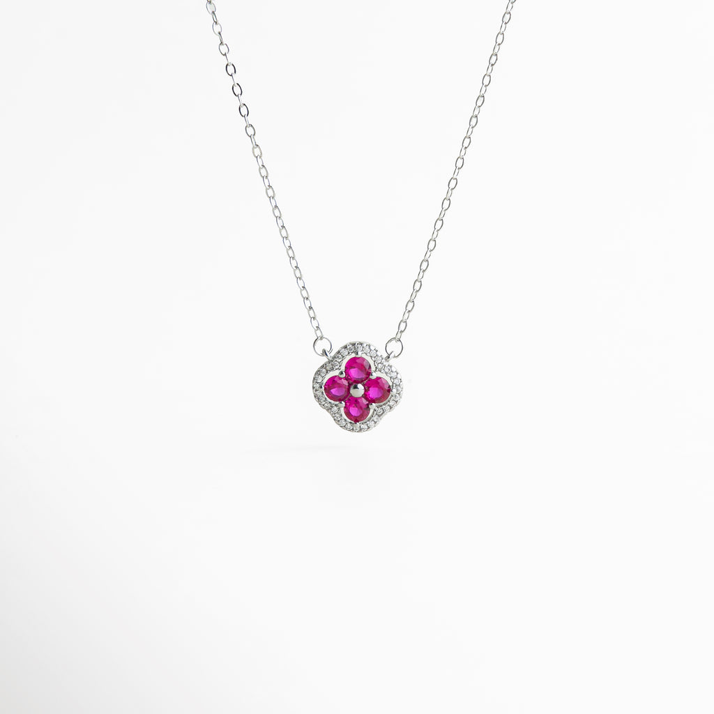 Collar Geraldine Rosé