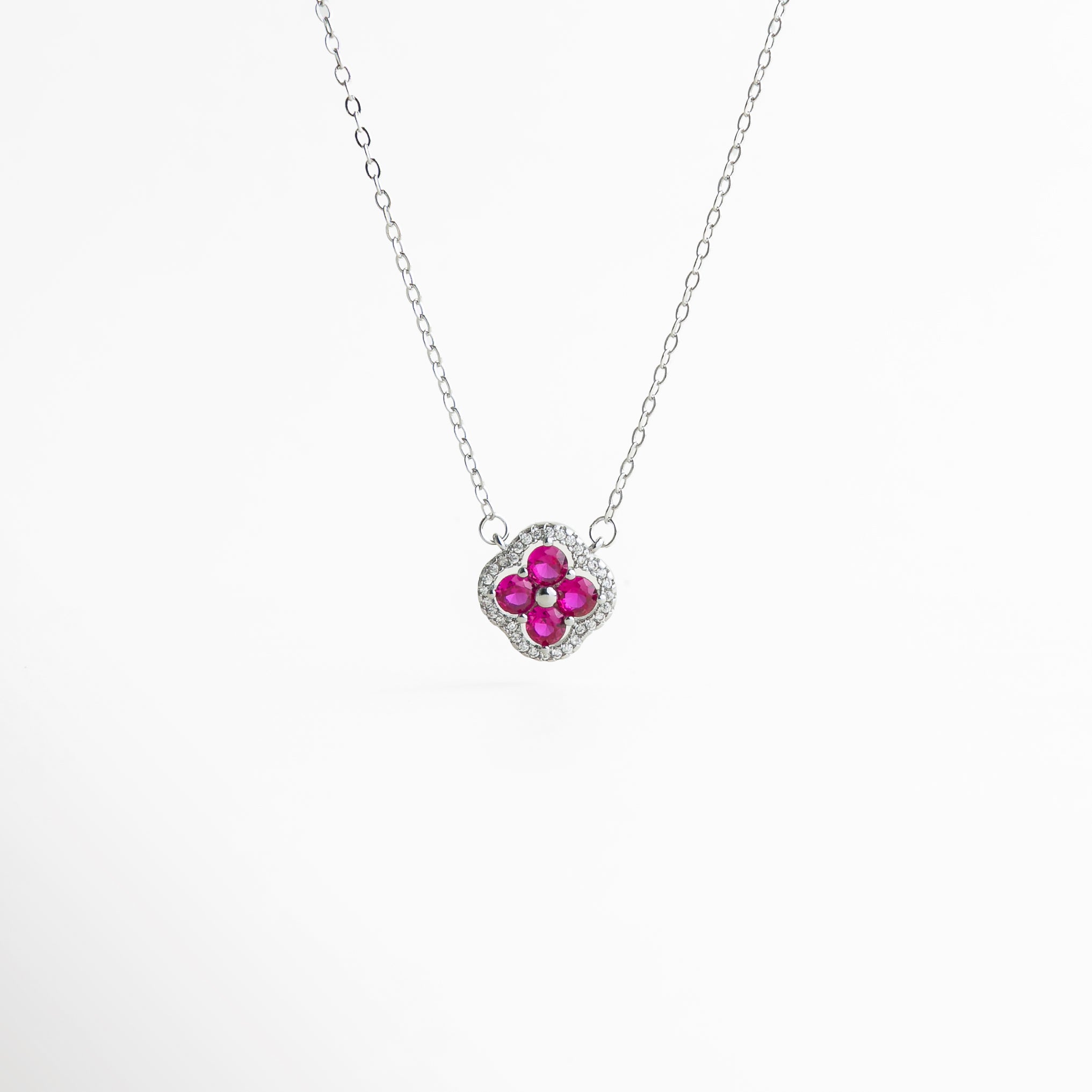 Collar Geraldine Rosé