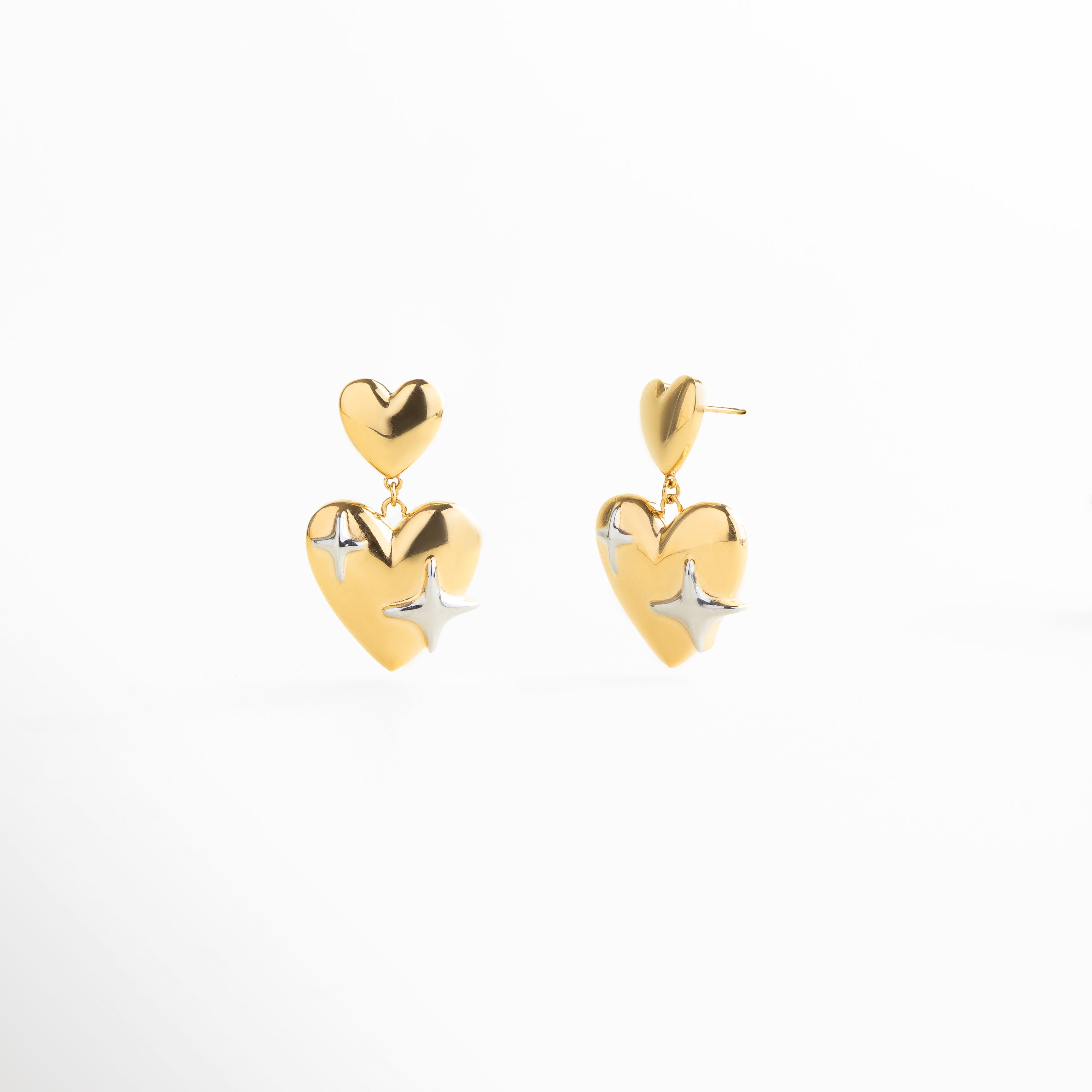 Aretes Star of Love