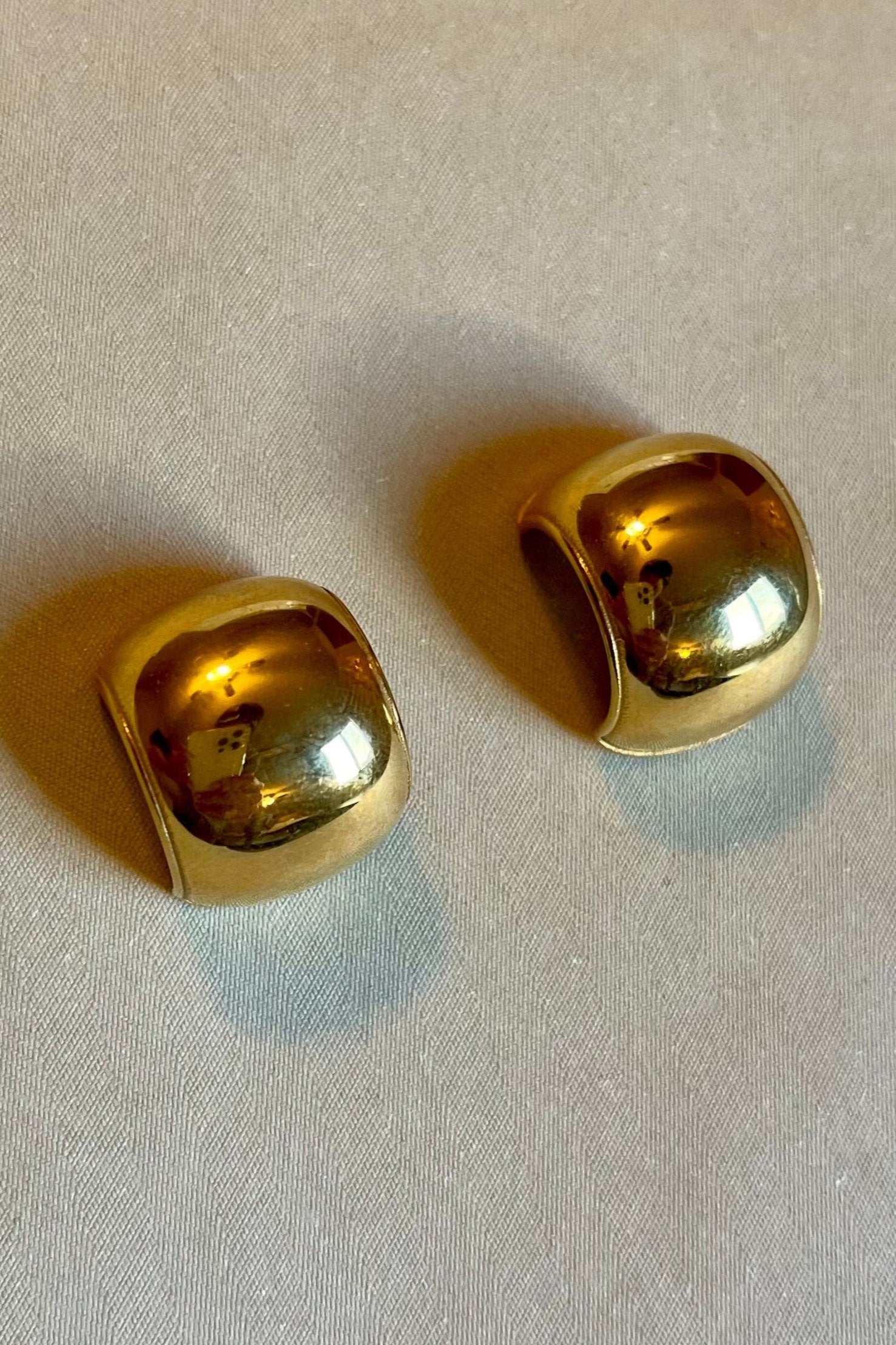 Aretes Nanon Hoops