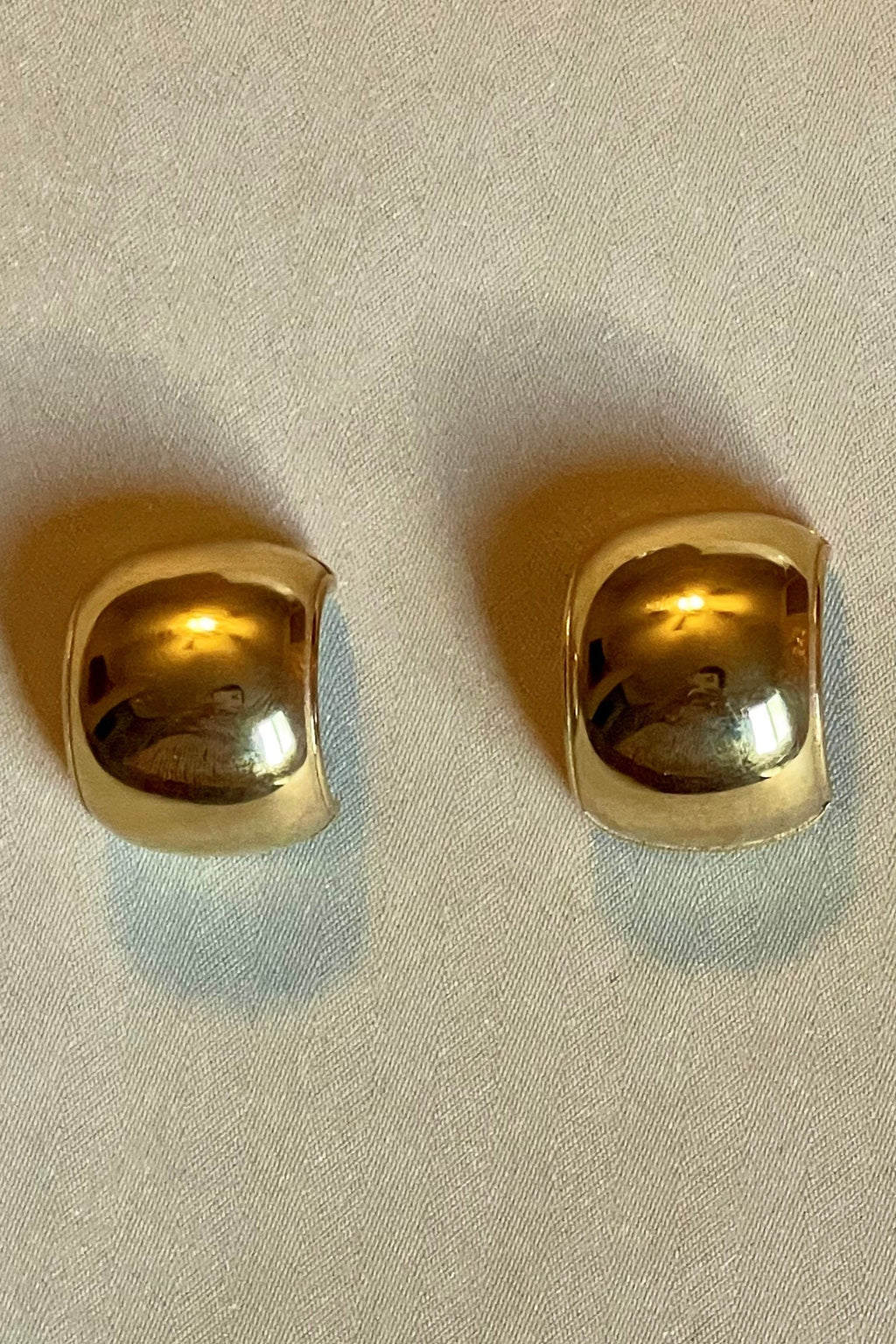 Aretes Nanon Hoops