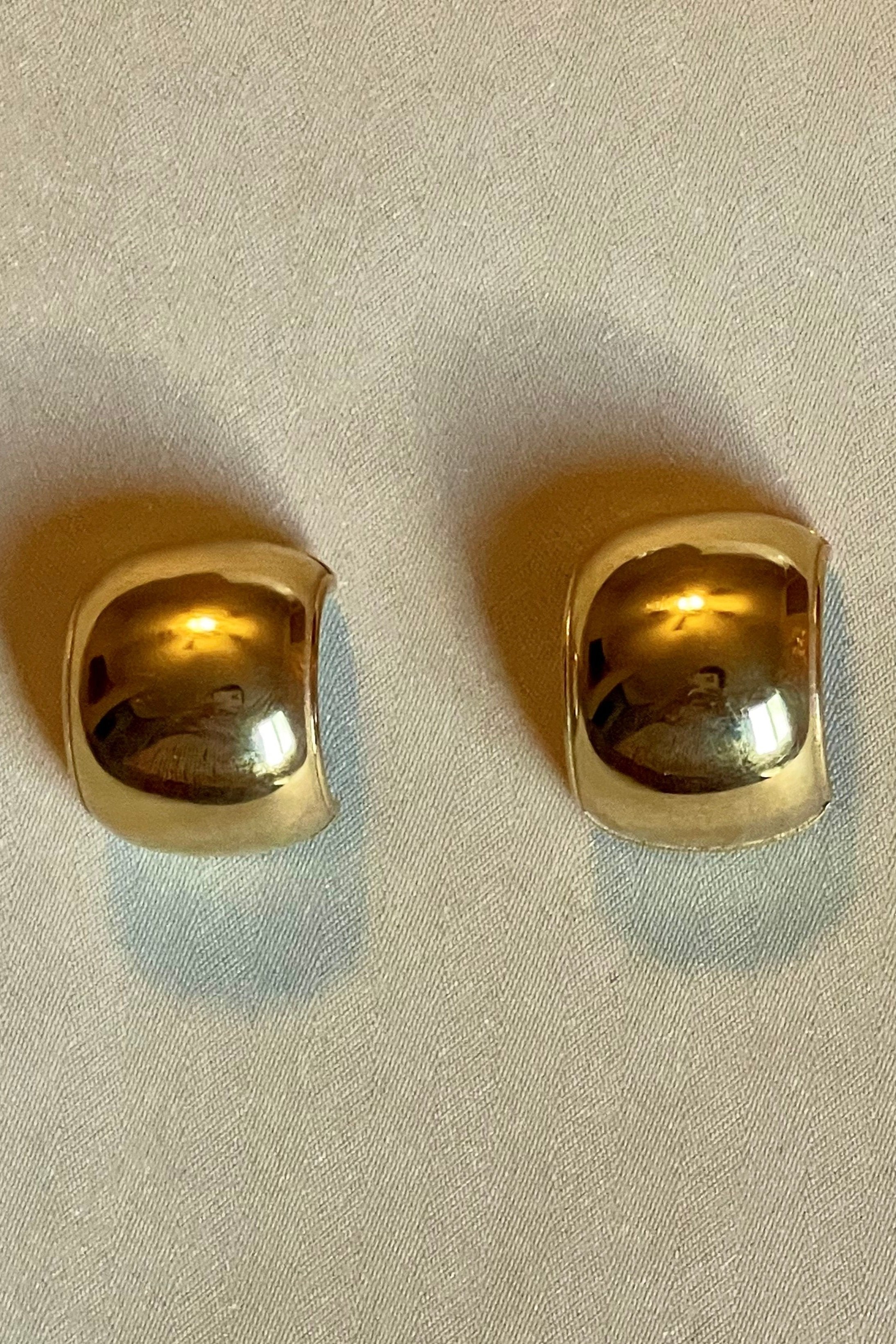 Aretes Nanon Hoops
