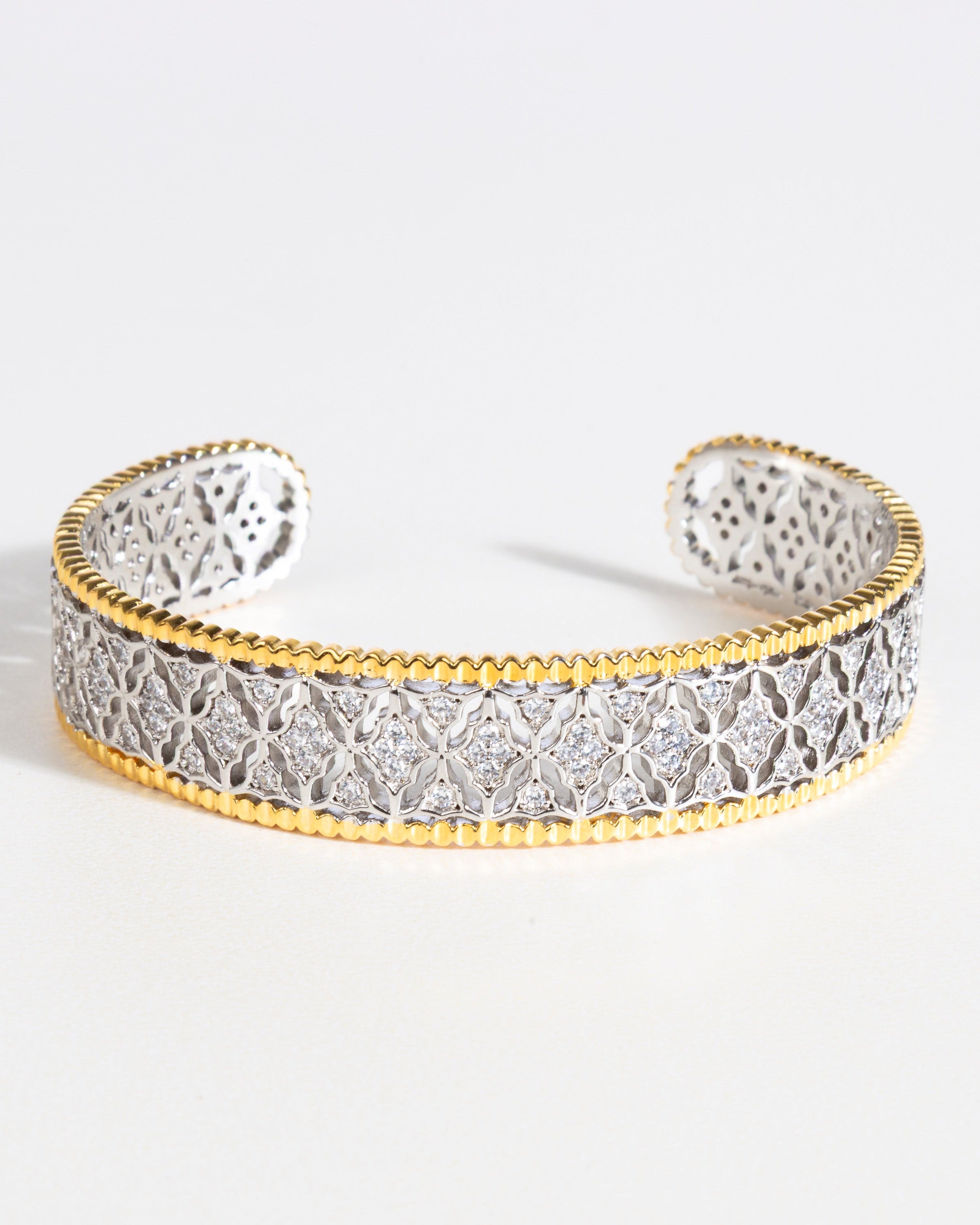 Amalaya Pulsera Pivano, chapa de oro