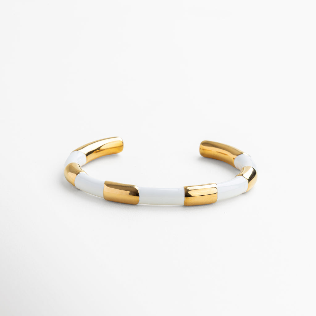Pulsera Jandari White