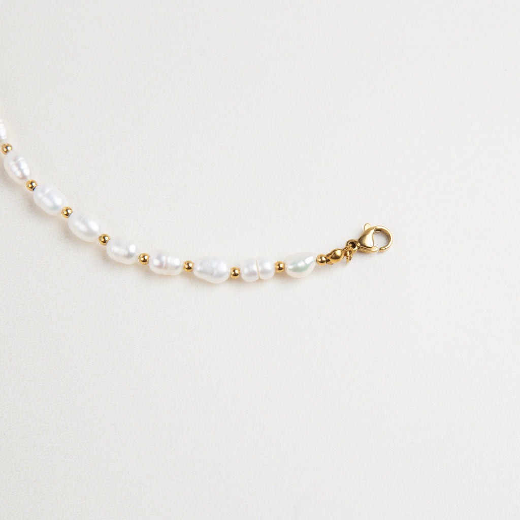 Perlas artificiales elegantes, Collar elegante 2025, Regalo con estilo clásico, Collar de diseño atemporal