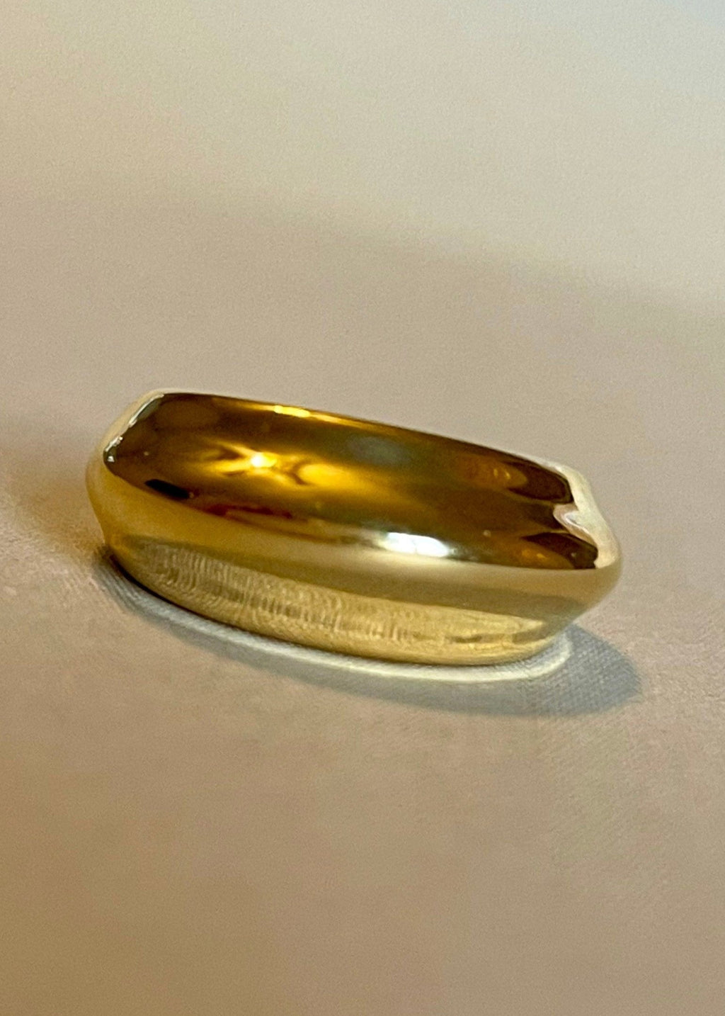 Anillo Trento Dorado