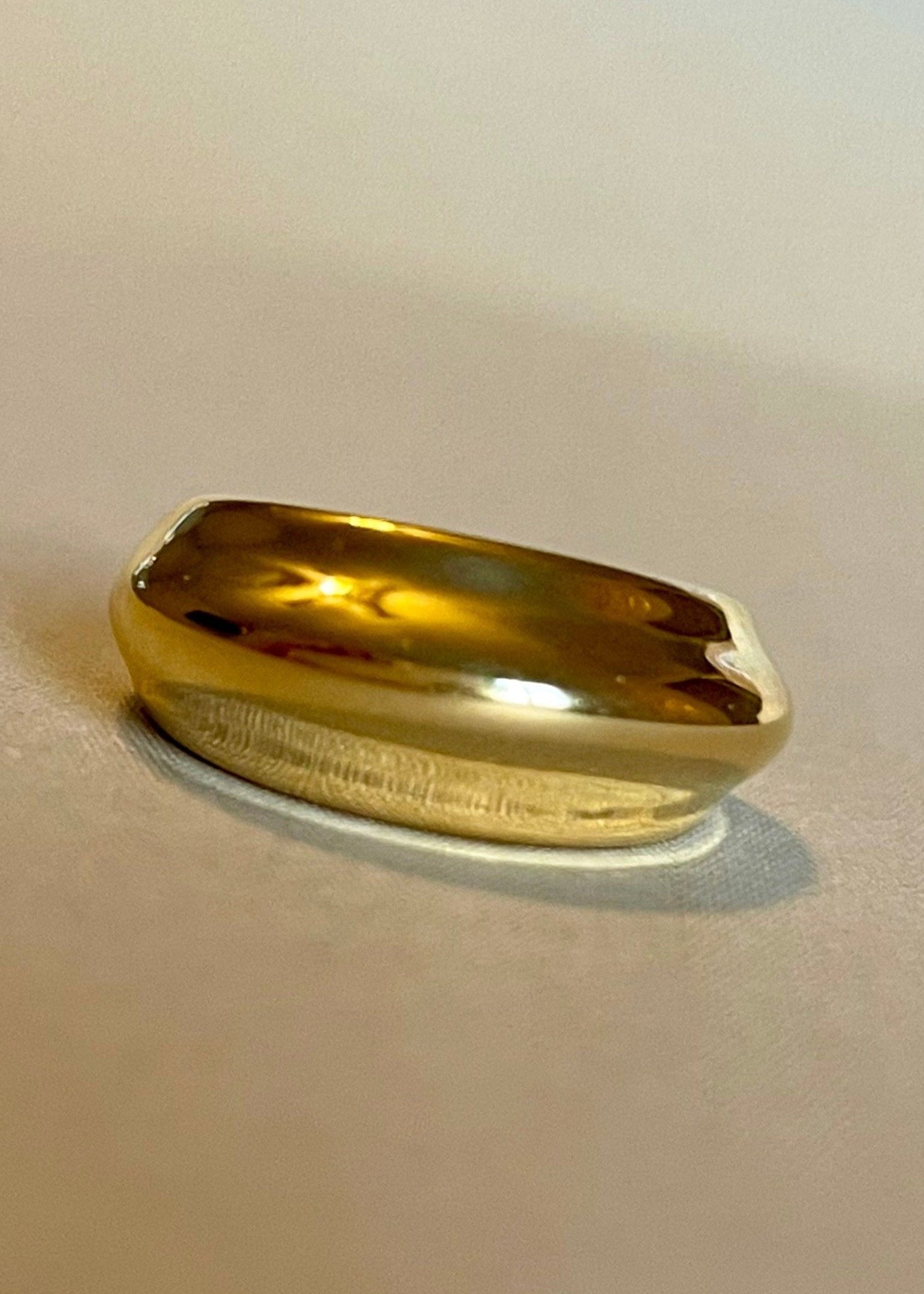 Anillo Trento Dorado