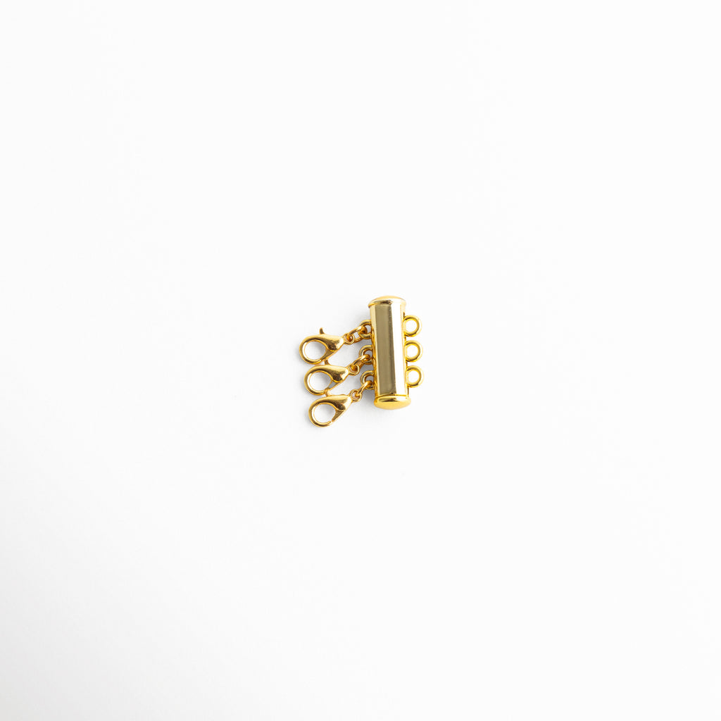 clip organizador de collares dorado joyería en San Pedro Garza García accesorio joyería minimal layering