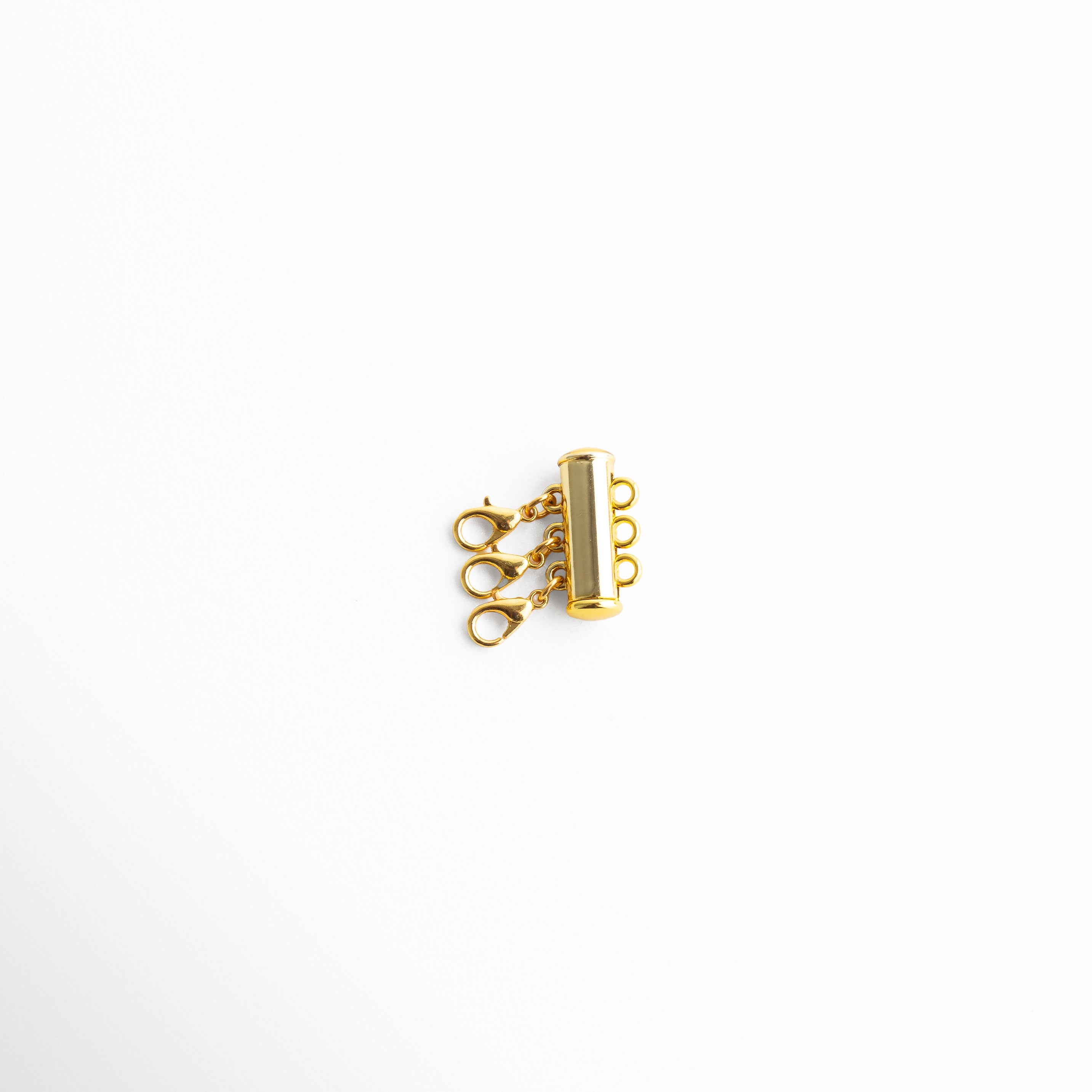 clip organizador de collares dorado joyería en San Pedro Garza García accesorio joyería minimal layering