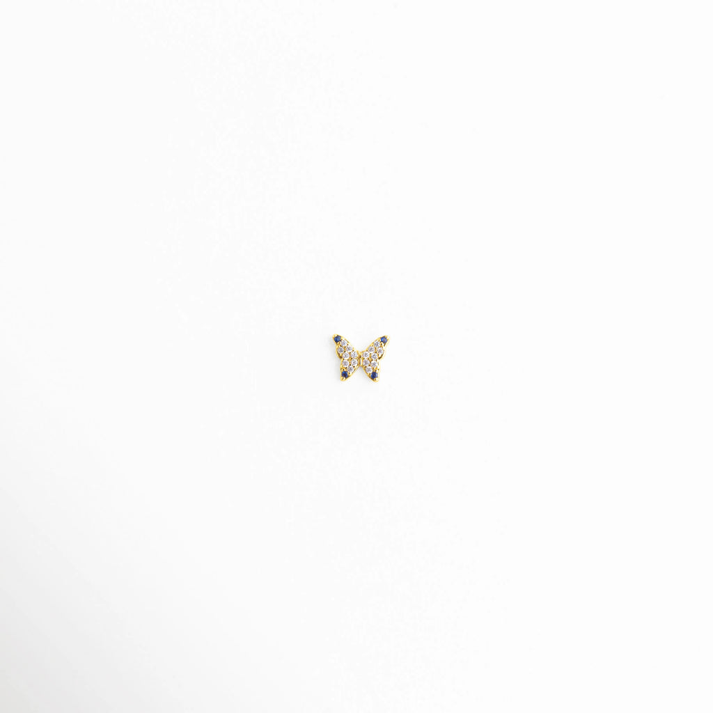 Charm de mariposa con diseño delicado y acabado brillante elegante, Charm mariposa con alas detalladas y estilo femenino sofisticado, Charm mini mariposa con diseño elegante y brillo sutil, Charm de mariposa con acabado luminoso y estilo delicado, Charm mariposa con diseño moderno y toque glam femenino