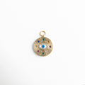 Charm Ojo con Colores