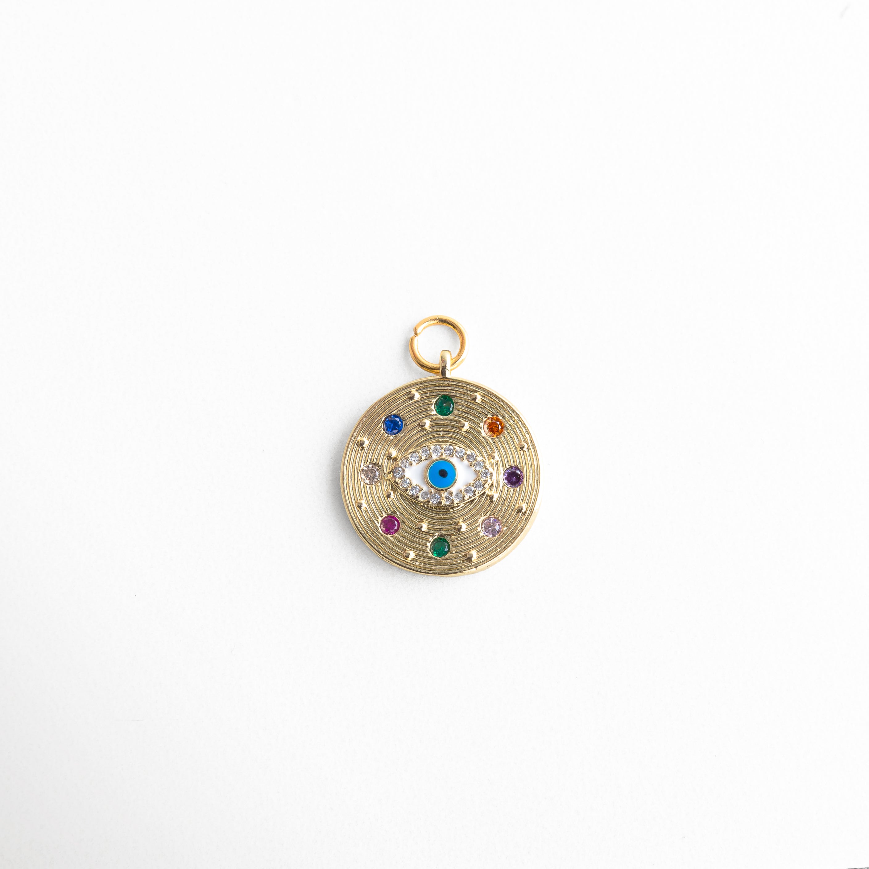 Charm Ojo con Colores