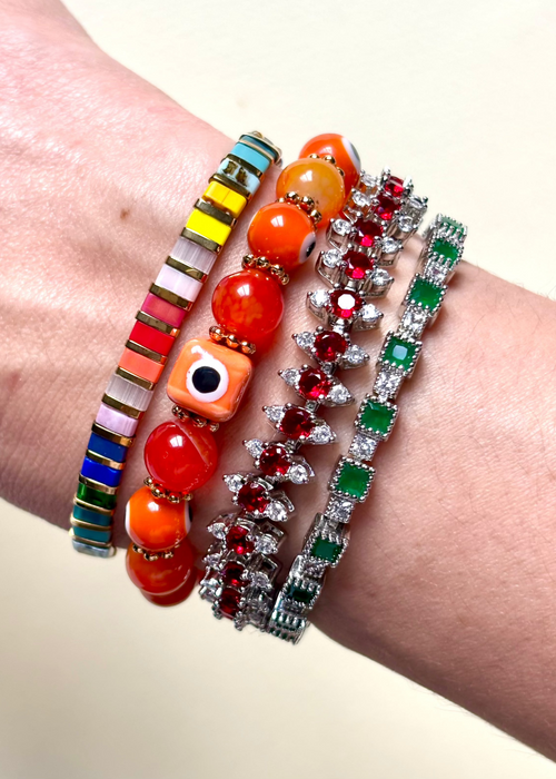 Pulsera Rectángulos Colores