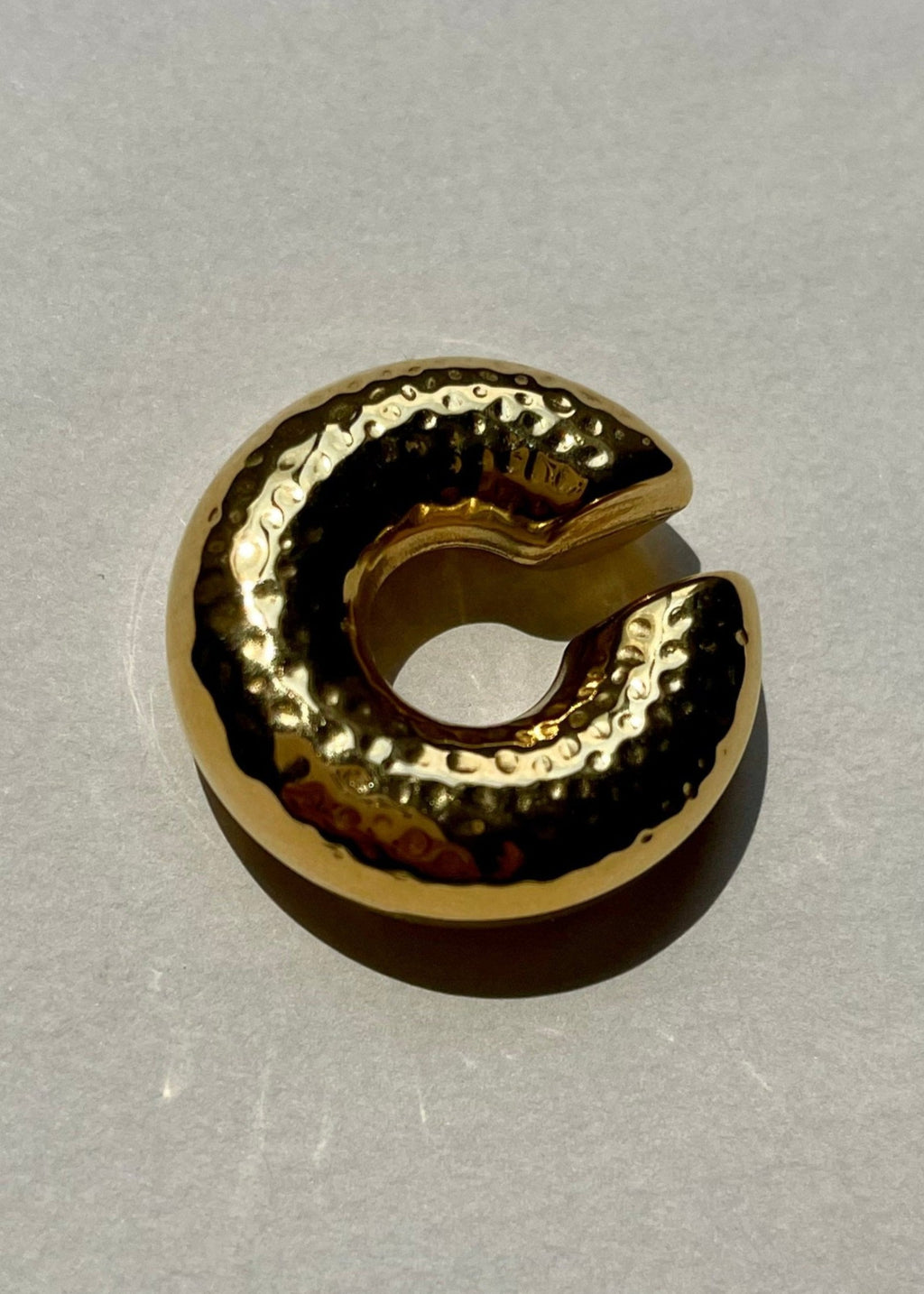 Hallyu Ear Cuff Dorado