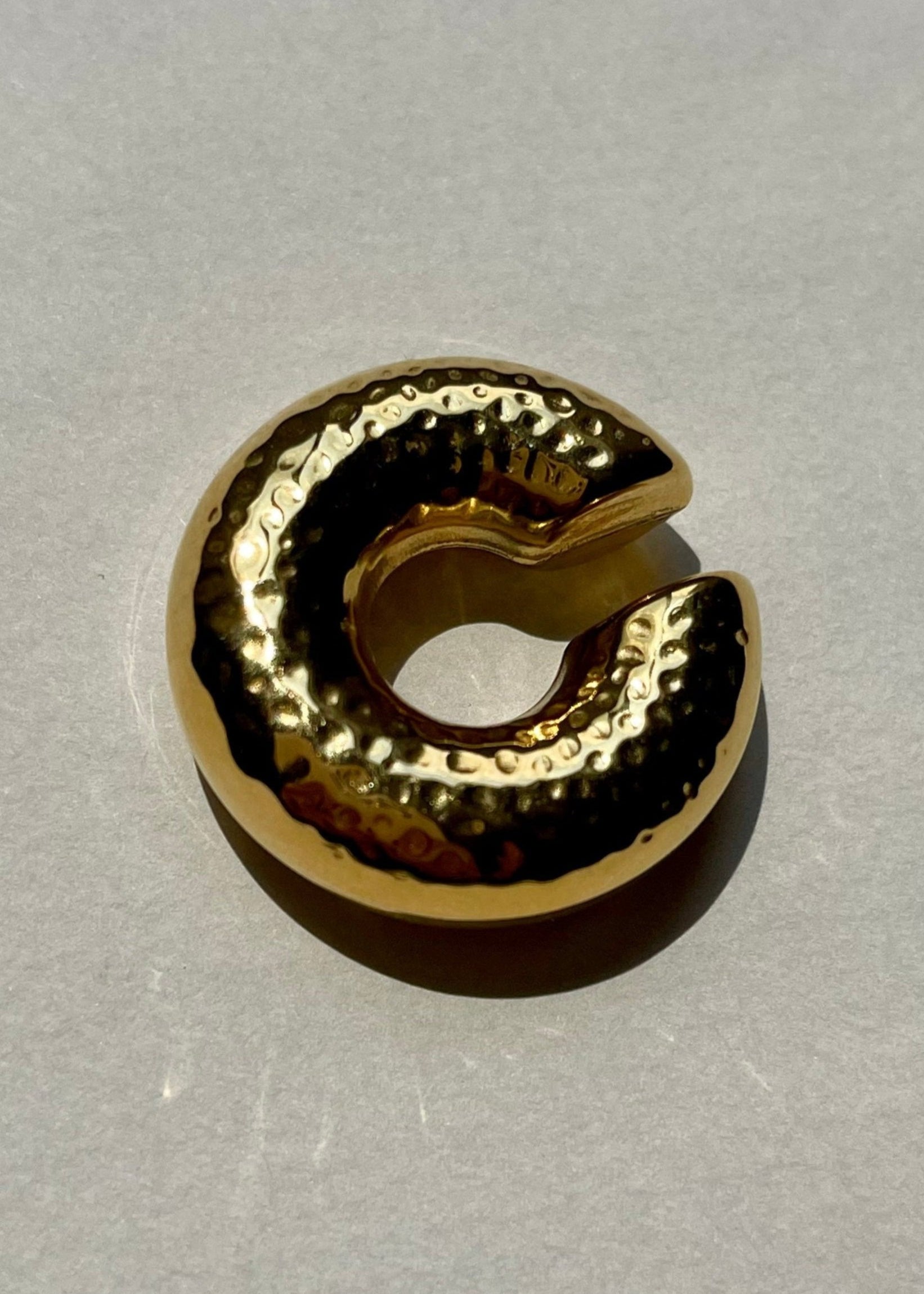 Hallyu Ear Cuff Dorado