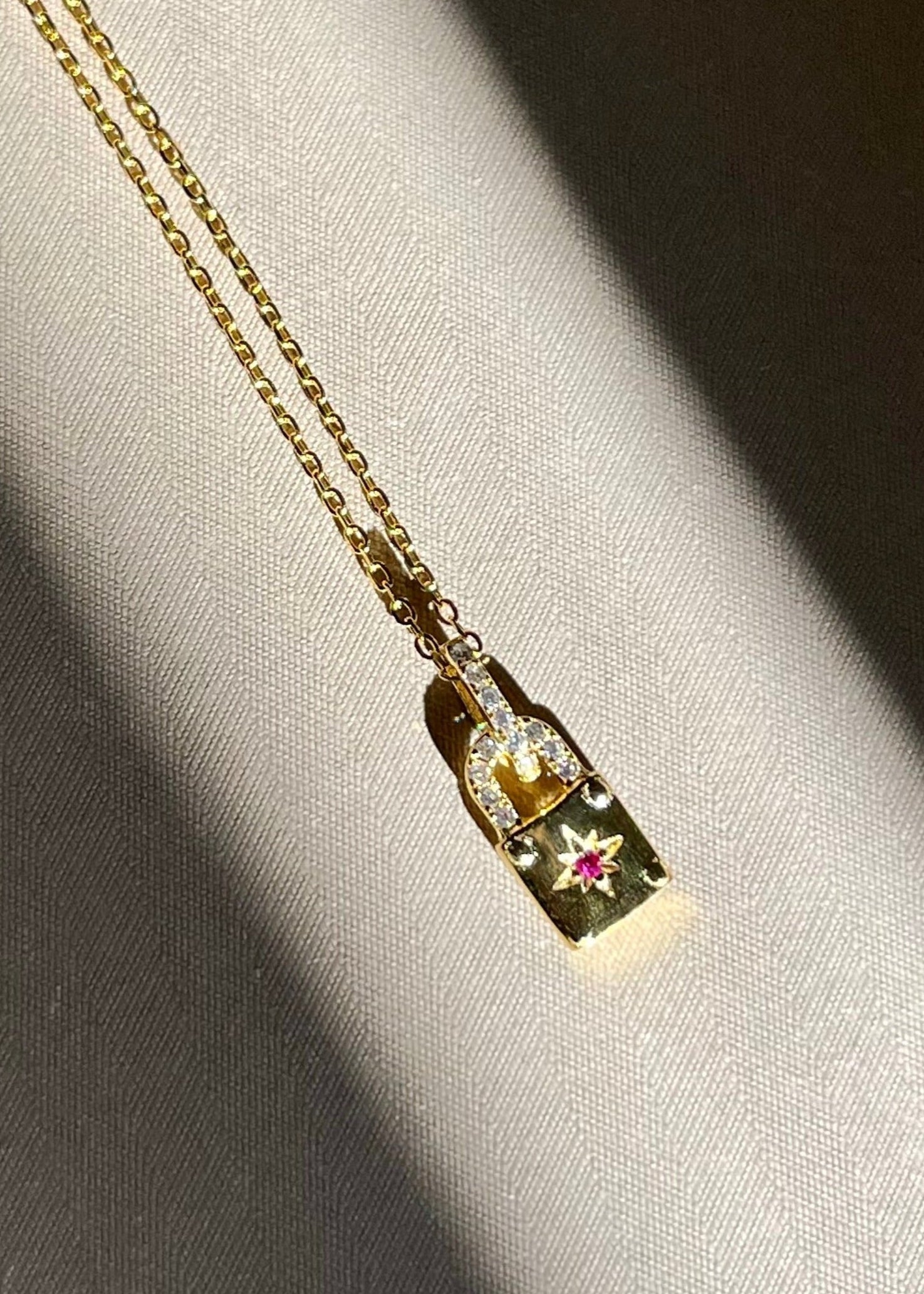 Collar Mini Candado